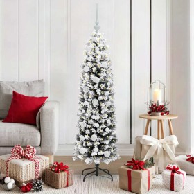 Árbol de Navidad artificial Verde 150 cm PVC, Acero y Plástico en Decoración Festiva y Estacional | Comprar online en Foru.es