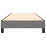 Estructura de cama de tela gris oscuro 80x200 cm de vidaXL, Camas y somieres - Ref: Foro24-3120469, Precio: 88,54 €, Descuent...
