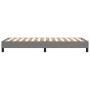 Estructura de cama de tela gris oscuro 80x200 cm de vidaXL, Camas y somieres - Ref: Foro24-3120469, Precio: 88,54 €, Descuent...