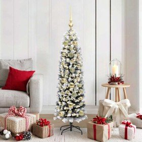 Árbol de Navidad artificial Verde 150 cm PVC, Acero y Plástico en Decoración Festiva y Estacional | Comprar online en Foru.es