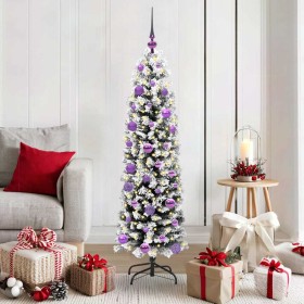 Árbol de Navidad artificial Verde 150 cm PVC, Acero y Plástico en Decoración Festiva y Estacional | Comprar online en Foru.es