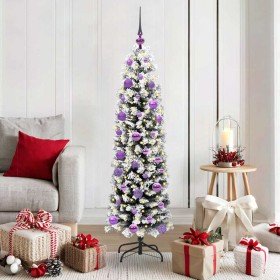 Árbol de Navidad artificial Verde 150 cm PVC, Acero y Plástico en Decoración Festiva y Estacional | Comprar online en Foru.es