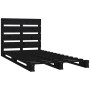 Estructura de cama madera maciza pino negro 75x190 cm de vidaXL, Camas y somieres - Ref: Foro24-3120161, Precio: 154,31 €, De...