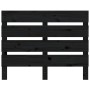 Estructura de cama madera maciza pino negro 75x190 cm de vidaXL, Camas y somieres - Ref: Foro24-3120161, Precio: 154,31 €, De...