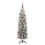 Árbol de Navidad artificial Verde 150 cm PVC, Acero y Plástico en Decoración Festiva y Estacional | Comprar online en Foru.es