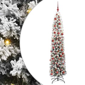 Árbol de Navidad artificial Verde 180 cm PVC, Acero y Plástico en Decoración Festiva y Estacional | Comprar online en Foru.es