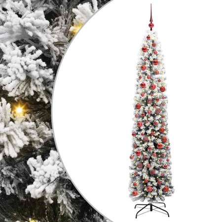 Árbol de Navidad artificial Verde 180 cm PVC, Acero y Plástico en Decoración Festiva y Estacional | Comprar online en Foru.es