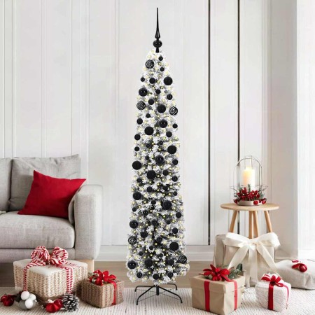 Árbol de Navidad artificial Verde 180 cm PVC, Acero y Plástico en Decoración Festiva y Estacional | Comprar online en Foru.es