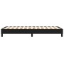 Estructura de cama de tela negro 80x200 cm de vidaXL, Camas y somieres - Ref: Foro24-3120470, Precio: 69,30 €, Descuento: %