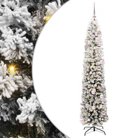 Árbol de Navidad artificial Verde 180 cm PVC, Acero y Plástico en Decoración Festiva y Estacional | Comprar online en Foru.es