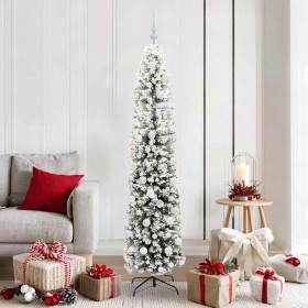 Árbol de Navidad artificial Verde 180 cm PVC, Acero y Plástico en Decoración Festiva y Estacional | Comprar online en Foru.es