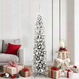 Árbol de Navidad artificial Verde 180 cm PVC, Acero y Plástico en Decoración Festiva y Estacional | Comprar online en Foru.es