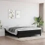 Light gray fabric bed frame 160x200 cm by vidaXL, Beds and slatted bases - Ref: Foro24-3120526, Price: 116,54 €, Discount: %