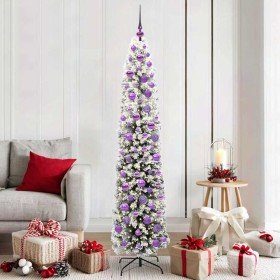 Árbol de Navidad artificial Verde 180 cm PVC, Acero y Plástico en Decoración Festiva y Estacional | Comprar online en Foru.es