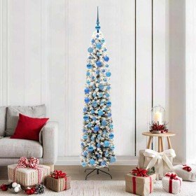 Árbol de Navidad artificial Verde 180 cm PVC, Acero y Plástico en Decoración Festiva y Estacional | Comprar online en Foru.es