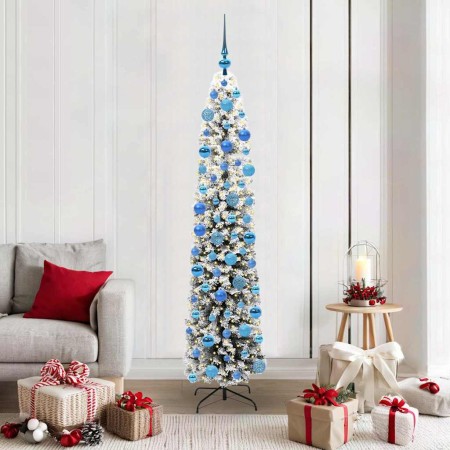 Árbol de Navidad artificial Verde 180 cm PVC, Acero y Plástico en Decoración Festiva y Estacional | Comprar online en Foru.es