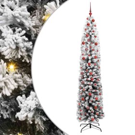 Árbol de Navidad artificial Verde 210 cm PVC, Acero y Plástico en Decoración Festiva y Estacional | Comprar online en Foru.es