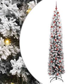 Árbol de Navidad artificial Verde 210 cm PVC, Acero y Plástico en Decoración Festiva y Estacional | Comprar online en Foru.es