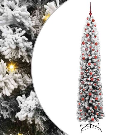 Árbol de Navidad artificial Verde 210 cm PVC, Acero y Plástico en Decoración Festiva y Estacional | Comprar online en Foru.es