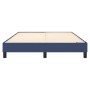 Estructura de cama de tela gris taupe azul 140x200 cm de vidaXL, Camas y somieres - Ref: Foro24-3120522, Precio: 99,37 €, Des...