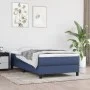 Estructura de cama de tela azul 90x200 cm de vidaXL, Camas y somieres - Ref: Foro24-3120490, Precio: 75,33 €, Descuento: %