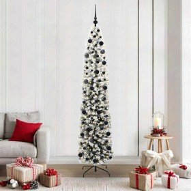 Árbol de Navidad artificial Verde 210 cm PVC, Acero y Plástico en Decoración Festiva y Estacional | Comprar online en Foru.es