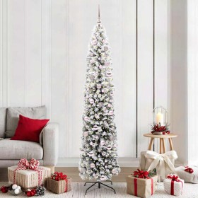 Árbol de Navidad artificial Verde 210 cm PVC, Acero y Plástico en Decoración Festiva y Estacional | Comprar online en Foru.es