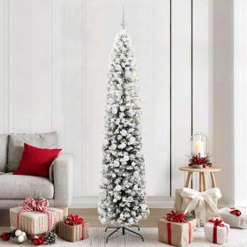 Árbol de Navidad artificial Verde 210 cm PVC, Acero y Plástico en Decoración Festiva y Estacional | Comprar online en Foru.es