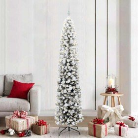 Árbol de Navidad artificial Verde 210 cm PVC, Acero y Plástico en Decoración Festiva y Estacional | Comprar online en Foru.es