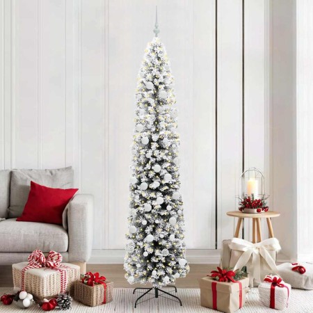 Árbol de Navidad artificial Verde 210 cm PVC, Acero y Plástico en Decoración Festiva y Estacional | Comprar online en Foru.es