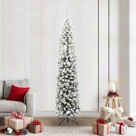 Árbol de Navidad artificial Verde 210 cm PVC, Acero y Plástico en Decoración Festiva y Estacional | Comprar online en Foru.es