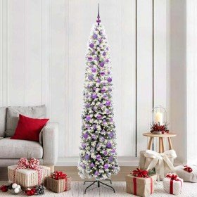 Árbol de Navidad artificial Verde 210 cm PVC, Acero y Plástico en Decoración Festiva y Estacional | Comprar online en Foru.es