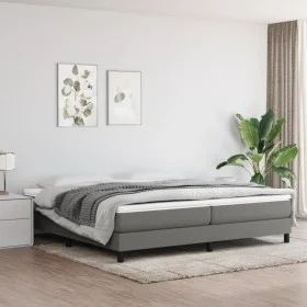 Estructura de cama tela gris oscuro 200x200 cm de vidaXL, Camas y somieres - Ref: Foro24-3120541, Precio: 113,16 €, Descuento: %