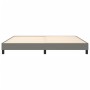 Estructura de cama tela gris oscuro 200x200 cm de vidaXL, Camas y somieres - Ref: Foro24-3120541, Precio: 107,88 €, Descuento: %