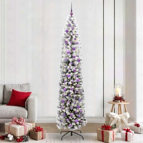 Árbol de Navidad artificial Verde 240 cm PVC, Acero y Plástico en Decoración Festiva y Estacional | Comprar online en Foru.es