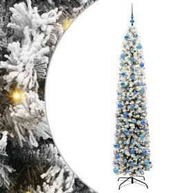 Árbol de Navidad artificial Verde 240 cm PVC, Acero y Plástico en Decoración Festiva y Estacional | Comprar online en Foru.es