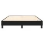 Estructura de cama de tela negro 140x190 cm de vidaXL, Camas y somieres - Ref: Foro24-3120510, Precio: 99,67 €, Descuento: %