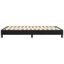 Estructura de cama de tela negro 140x190 cm de vidaXL, Camas y somieres - Ref: Foro24-3120510, Precio: 99,67 €, Descuento: %