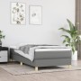 Estructura de cama de tela gris oscuro 80x200 cm de vidaXL, Camas y somieres - Ref: Foro24-3120567, Precio: 83,21 €, Descuent...