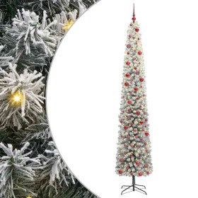 Árbol de Navidad artificial Verde 270 cm PVC, Acero y Plástico en Decoración Festiva y Estacional | Comprar online en Foru.es