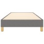 Estructura de cama de tela gris oscuro 80x200 cm de vidaXL, Camas y somieres - Ref: Foro24-3120567, Precio: 83,21 €, Descuent...