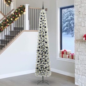 Árbol de Navidad artificial Verde 270 cm PVC, Acero y Plástico en Decoración Festiva y Estacional | Comprar online en Foru.es