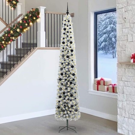 Árbol de Navidad artificial Verde 270 cm PVC, Acero y Plástico en Decoración Festiva y Estacional | Comprar online en Foru.es