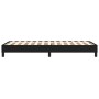 Estructura de cama de tela negra 90x200 cm de vidaXL, Camas y somieres - Ref: Foro24-3120486, Precio: 76,82 €, Descuento: %