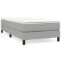 Estructura de cama de tela gris claro 80x200 cm de vidaXL, Camas y somieres - Ref: Foro24-3120468, Precio: 80,43 €, Descuento: %