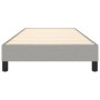 Estructura de cama de tela gris claro 80x200 cm de vidaXL, Camas y somieres - Ref: Foro24-3120468, Precio: 80,43 €, Descuento: %