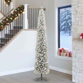 Árbol de Navidad artificial Verde 270 cm PVC, Acero y Plástico en Decoración Festiva y Estacional | Comprar online en Foru.es