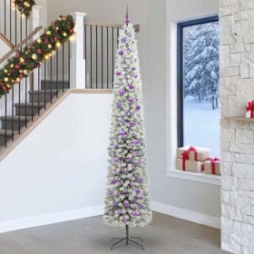 Árbol de Navidad artificial Verde 270 cm PVC, Acero y Plástico en Decoración Festiva y Estacional | Comprar online en Foru.es