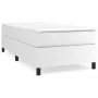 Estructura de cama de cuero sintético blanco 90x200 cm de vidaXL, Camas y somieres - Ref: Foro24-3121024, Precio: 98,59 €, De...