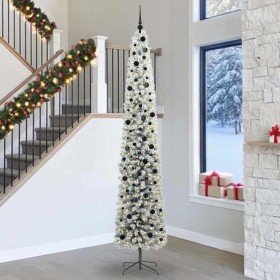 Árbol de Navidad artificial Verde 300 cm PVC, Acero y Plástico en Decoración Festiva y Estacional | Comprar online en Foru.es